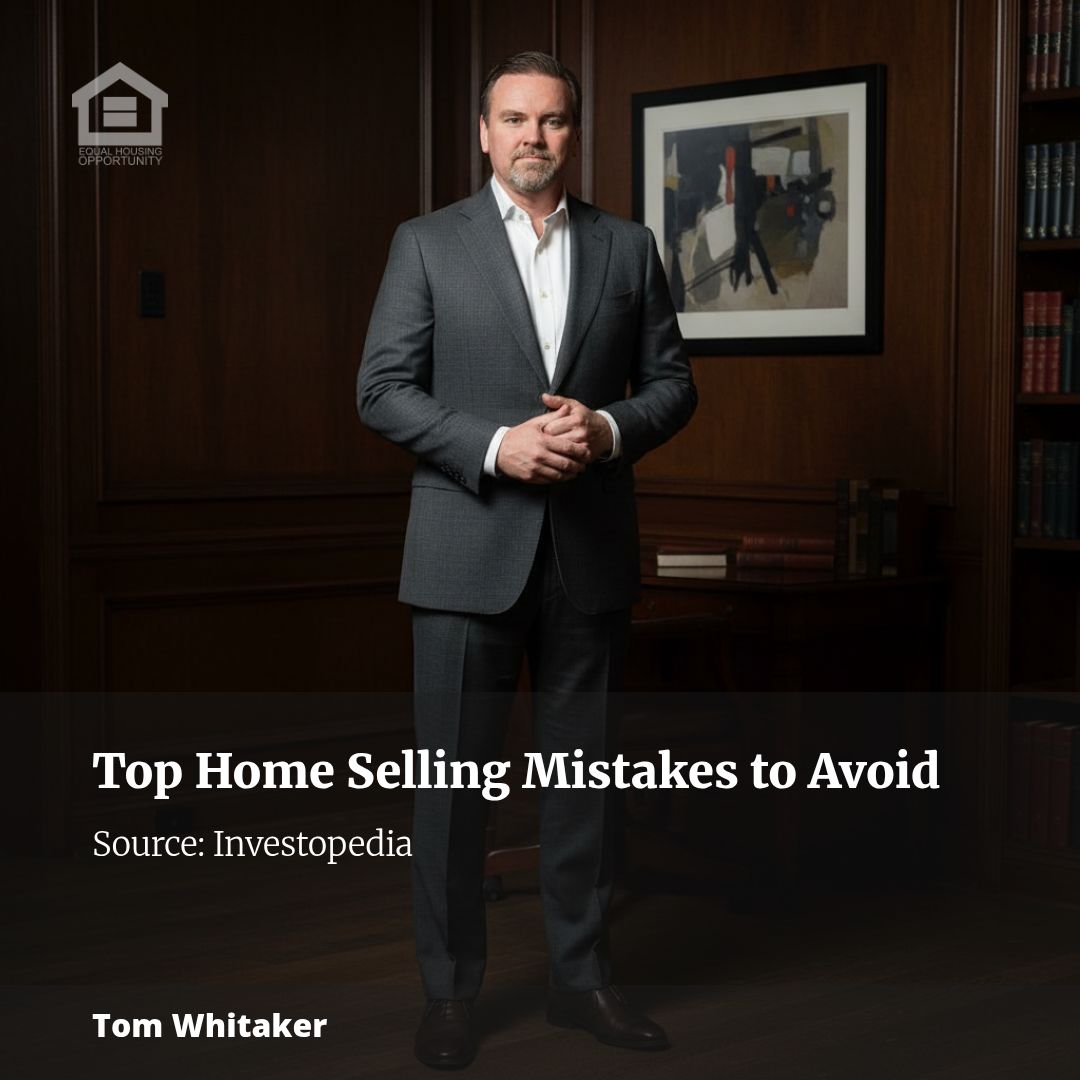 Common Home Selling Mistakes to Avoid for a Successful Sale