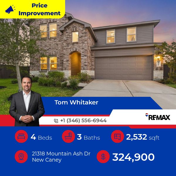 PRICE REDUCTION in Harrington Trails!