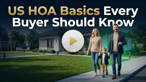 US HOA Basics Every Buyer Should Know