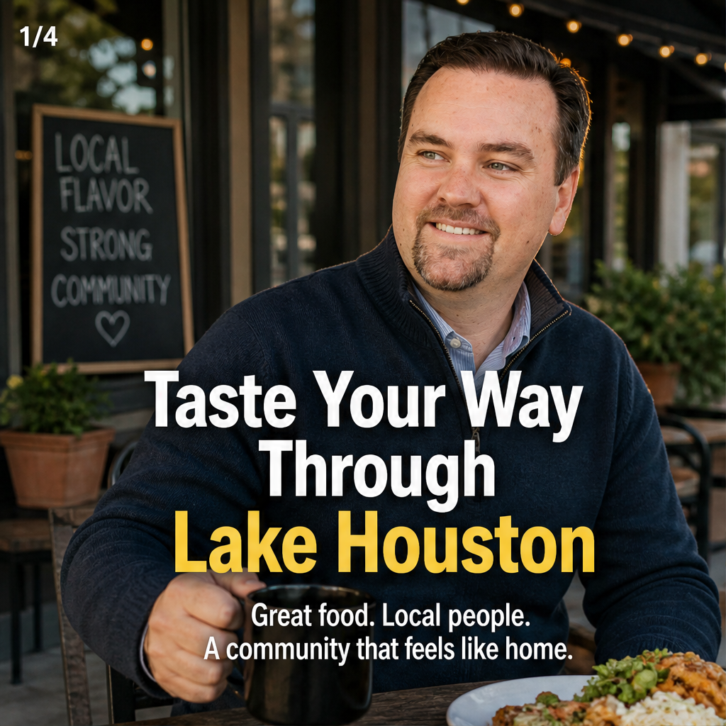 Taste Your Way Through Lake Houston